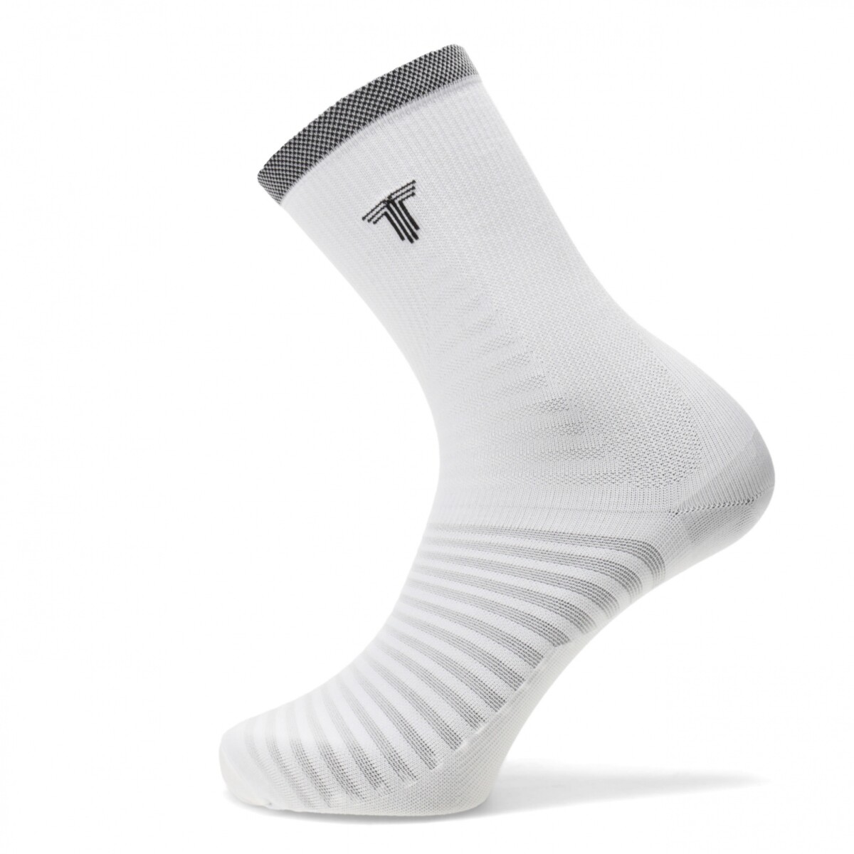 Medias de Hombre Tiffosi Fast Socks Tiffosi - Blanco 