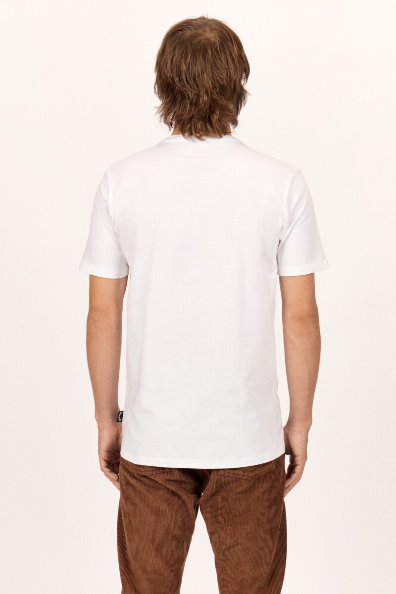 REMERA FUNDAMENTAL NEUTRAL TEE B-blanco