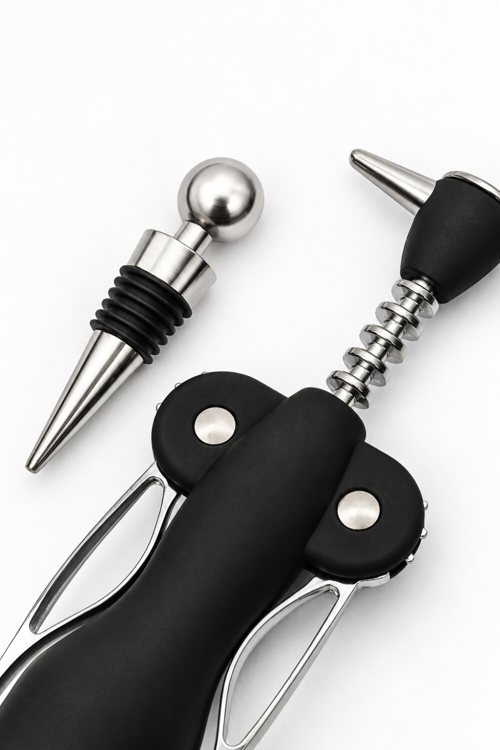 Accesorios Cristalería Set Para Vino, 3 Piezas Color Unico