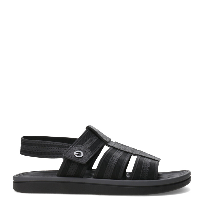 Sandalias de Hombre Cartago Alabama Ii Ad Negro - Gris