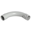 CURVA P/ CAÑO ELECTRODUCTO RIGIDO 20mm GENROD CURVA P/ CAÑO ELECTRODUCTO RIGIDO 20mm GENROD