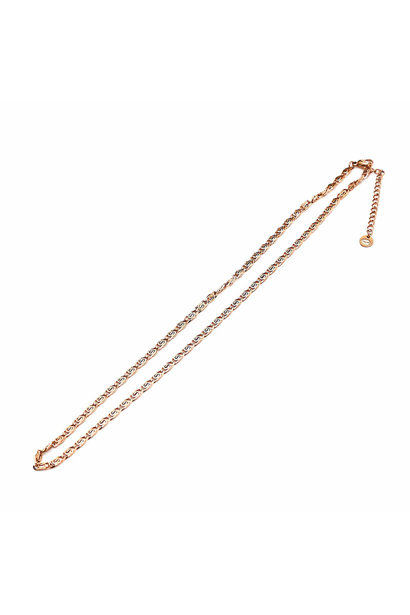 Collar Cadena Oreiro dorado