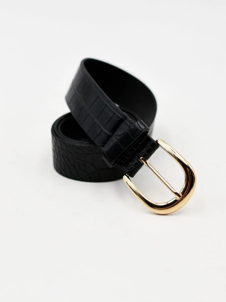 CINTO CROP NEGRO