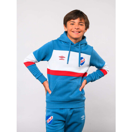 Campera Hoodie Grav Junior de Niños Gris