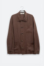 PREMIUM LINEN JACKET Moccha