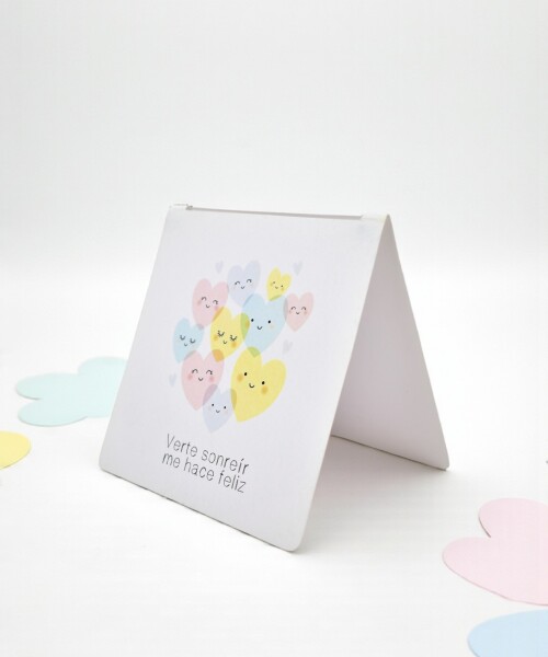 Tarjeta cierra bolsa cuadrado 14,5x13,5 cm DISEÑO 3