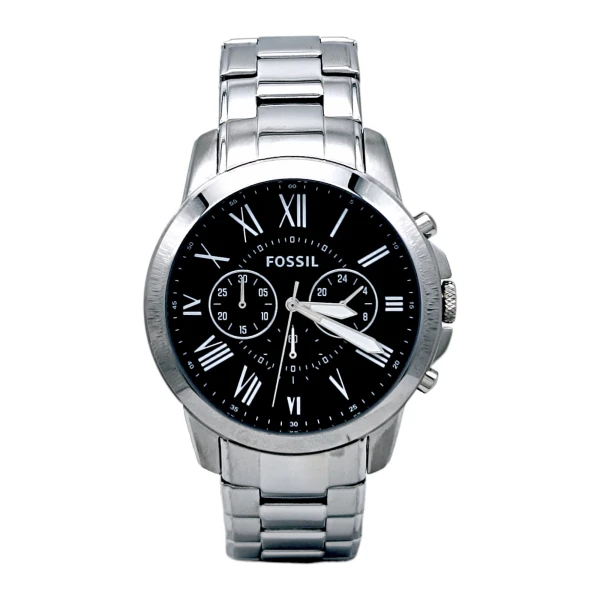 FOSSIL FS4736 plateadouniforme