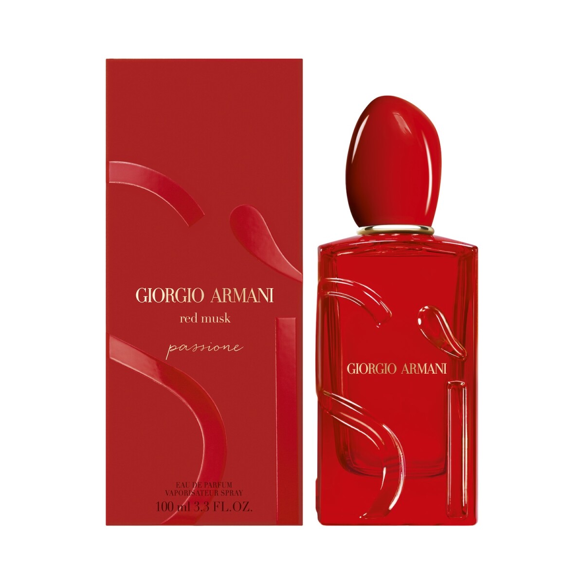 Perfume Armani Si Passione Red Musk EDP 100ml 