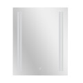 ESPEJO RECT. 80x60 H5092 c/led Espejo Rect. 80x60 H5092 C/led
