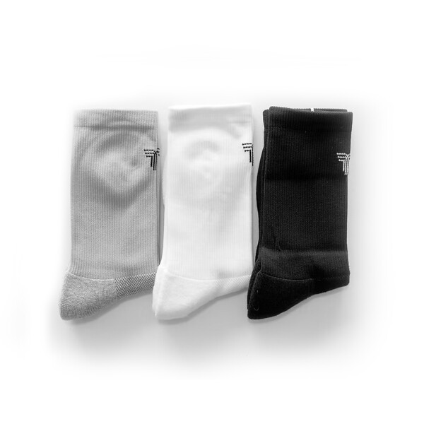 3 PACK MEDIA CAÑA - TIFFOSI MULTICOLOR