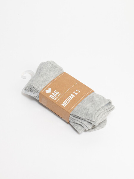 Media panty Gris