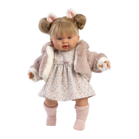 Muñeca Llorens Alexandra 42cm Llorona Realista Accesorios Variante Modelo Alexandra