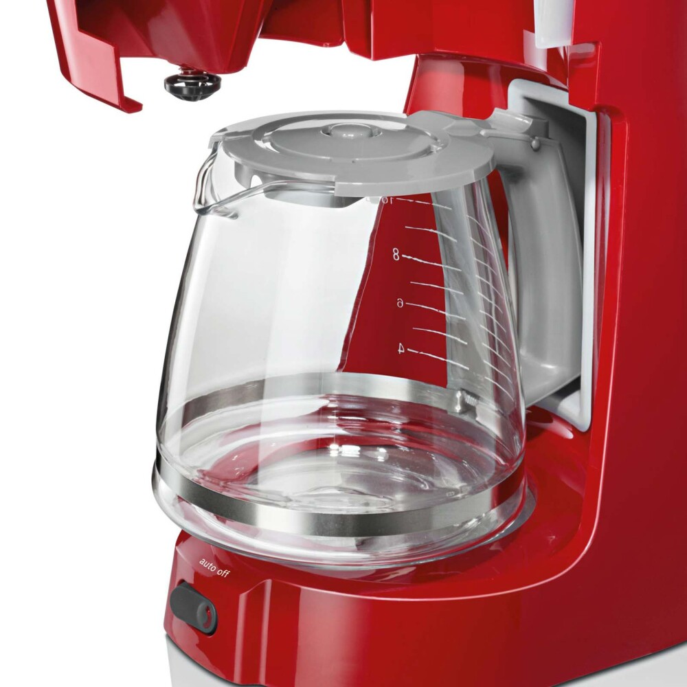 CAFETERA BOSCH 1100W ROJO TKA3A034