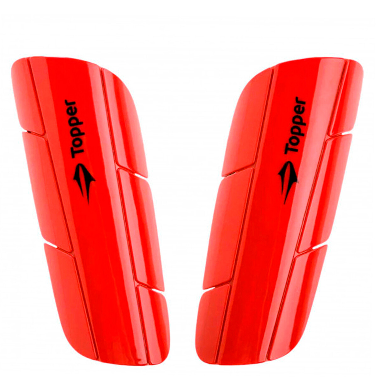 Canilleras Topper Titanium - Rojo 