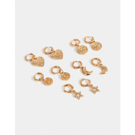 Sets De Aros Dorado