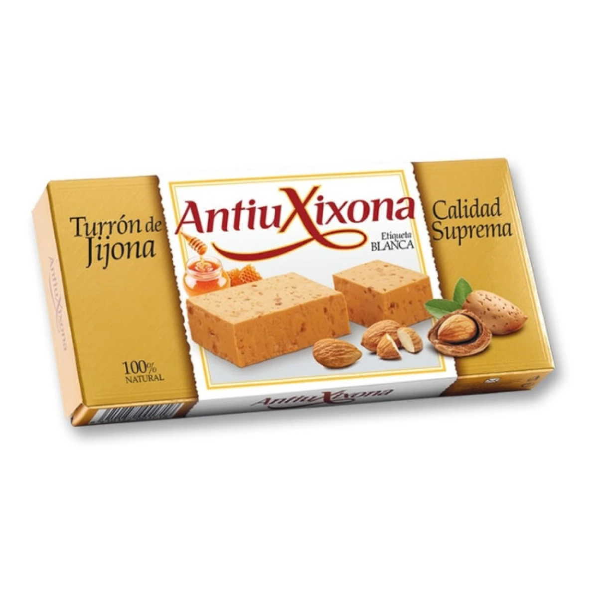 TURRON ALMENDRA ANTIU XIXONA JIJONA 150G BLANDO 