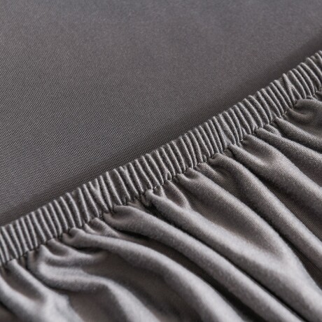 Funda Para Sofá 2 Cuerpos Cubre Sillón Lavable Azul Oscuro