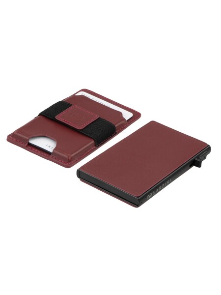 MAGSAFE METAL WALLET BURGUNDY