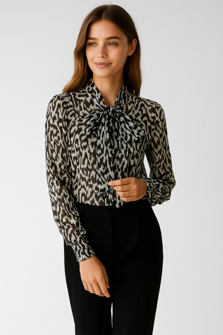 Blusa Tenor Estampado 1