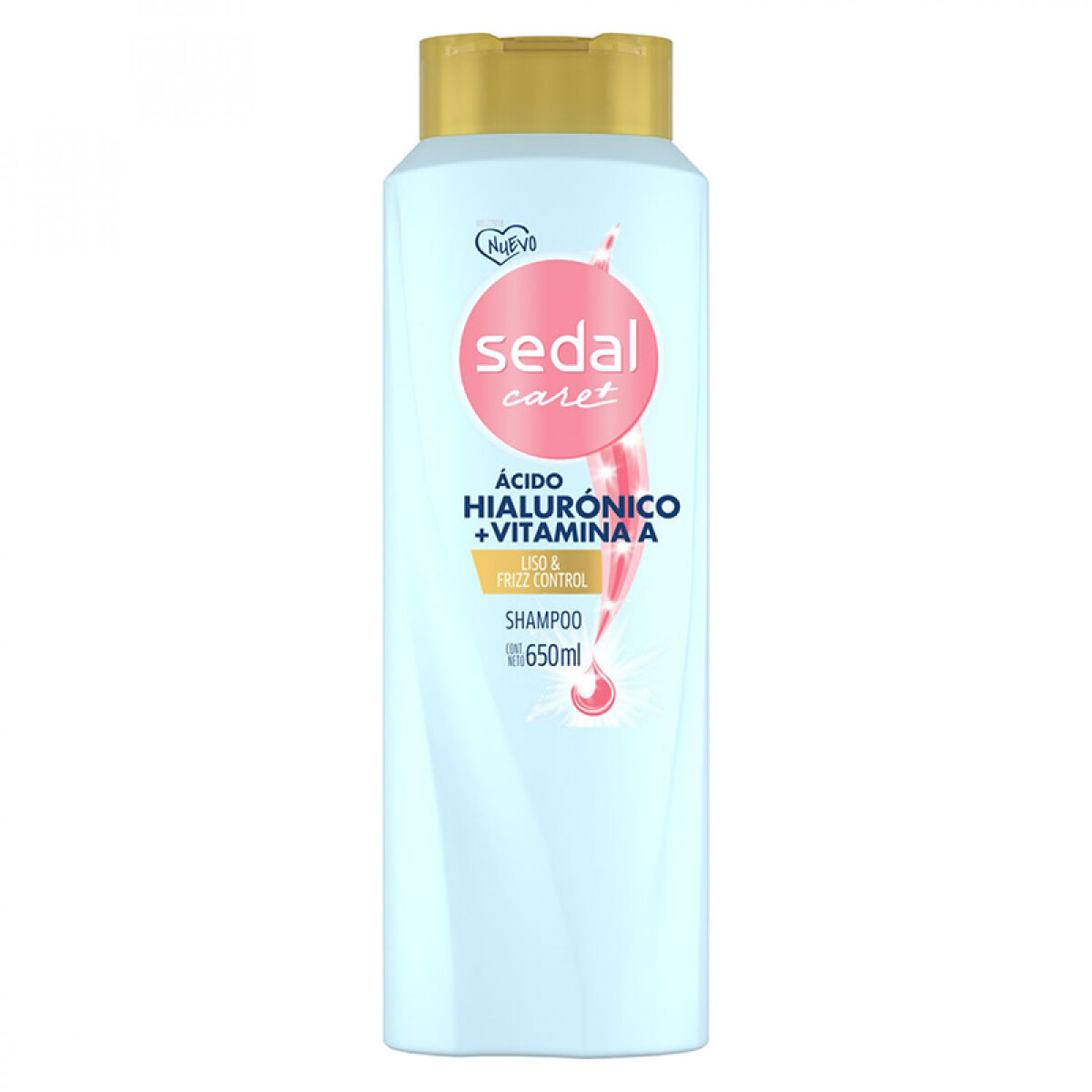 Sedal shampoo 650 ml - Ácido hialurónico 