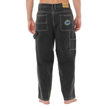 Pantalon Rip Curl Raw Energy Carpenter Negro