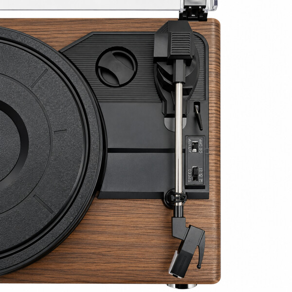 Bandeja Para Vinilos T23-r Bluetooth Con Parlantes BANDEJA VINILO T23-R BLUETOOTH Y PARLANT