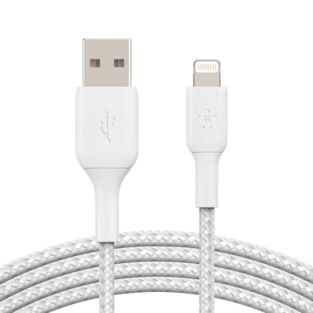 Cable Belkin Trenzado Lightning A Usb Boost Charge 1 M 