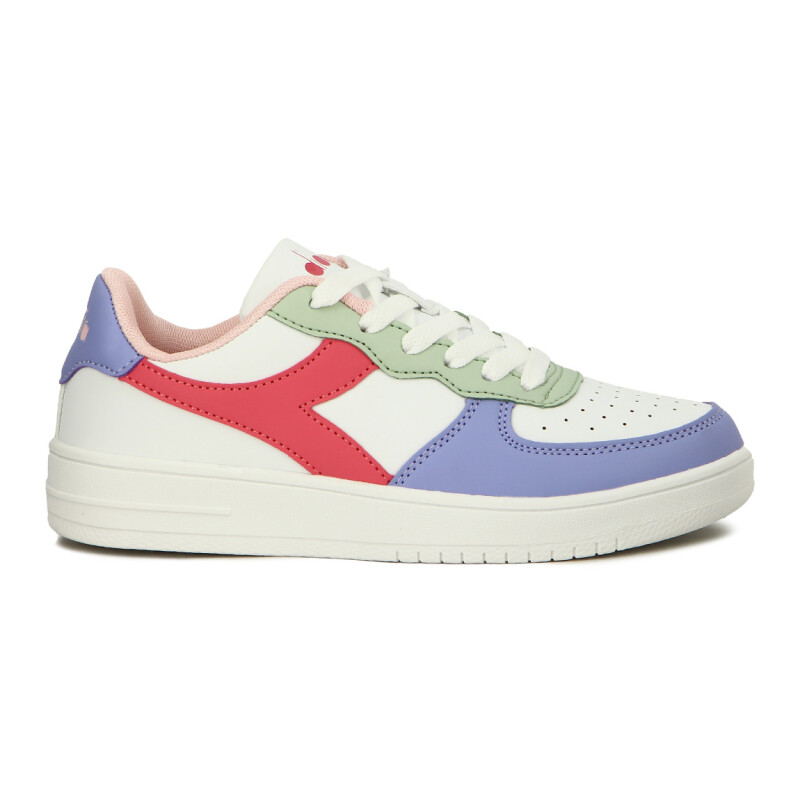 Championes Casuales Mujer Diadora Spitfire Blanco-purpura
