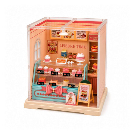 Casita en miniatura para armar Celeste