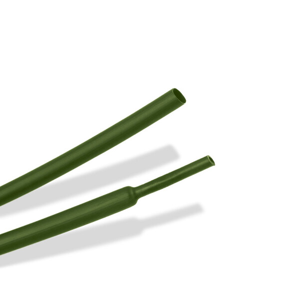 Tubo termocontraíble verde, Ø14/7mm s/adhesivo CF3336