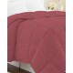 Acolchado De Plumas Home Class 2 Plazas En Microfibra Liso