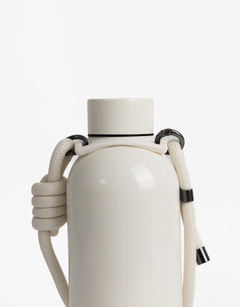 Artículos cocina Vasos y Botellas Botella Glossy Rue Du Voyage - Blanco Crudo