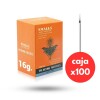 AGUJA AMERICANA - 16G - CAJA x 100u Aguja Americana - 16g - Caja X 100u