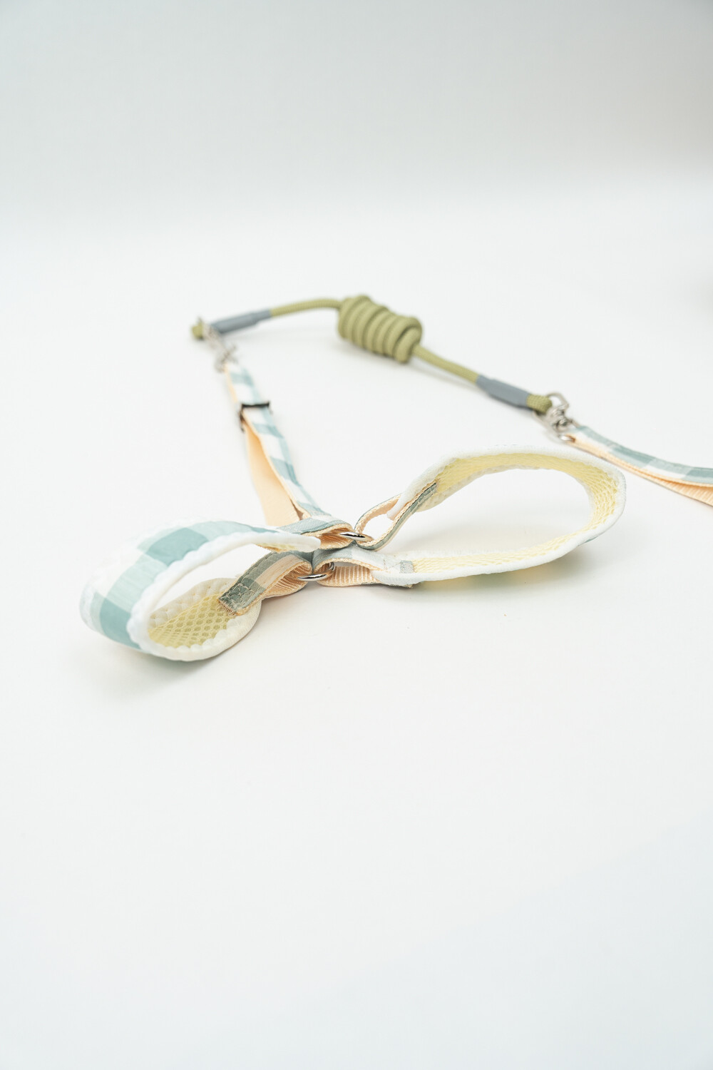 Accesorio Pretal Con Correa Verde