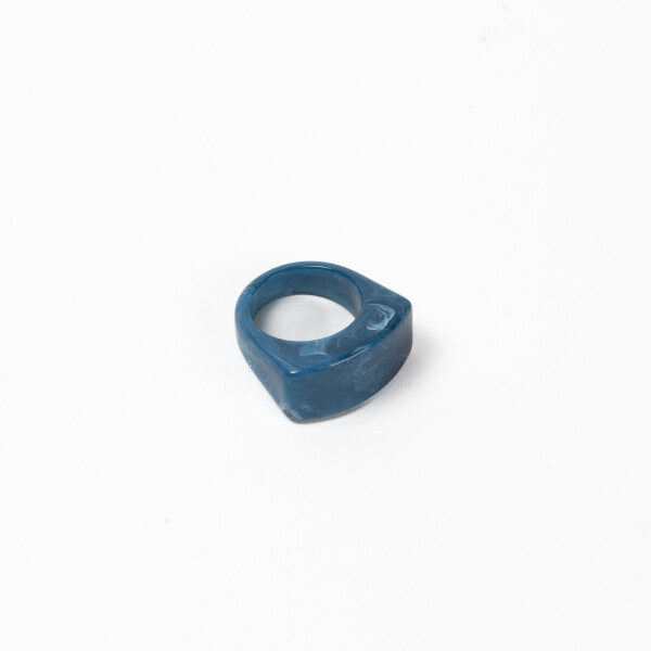 ANILLO CAROLA AZUL ANILLO CAROLA AZUL