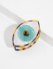 Broche Acrilico Broche Acrílico De Ojo - Combinacion Tricolor