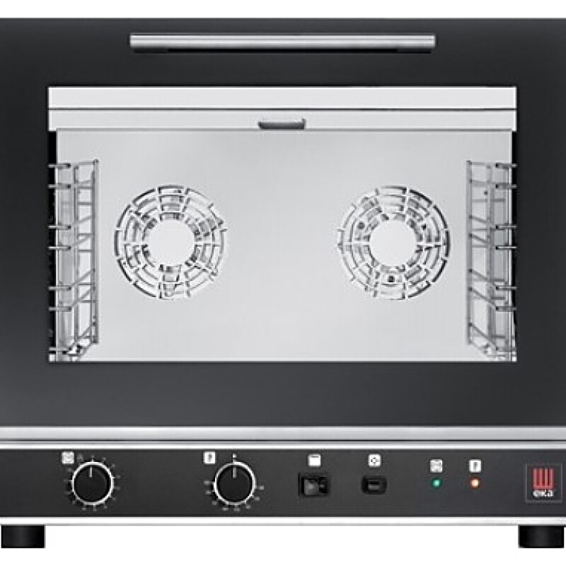 Horno convector eléctrico 4 bandejas - Tecnoeka EKF 411.3 Grill Horno convector eléctrico 4 bandejas - Tecnoeka EKF 411.3 Grill