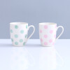 Taza De Cerámica A Lunares - 350ml Taza De Cerámica A Lunares - 350ml
