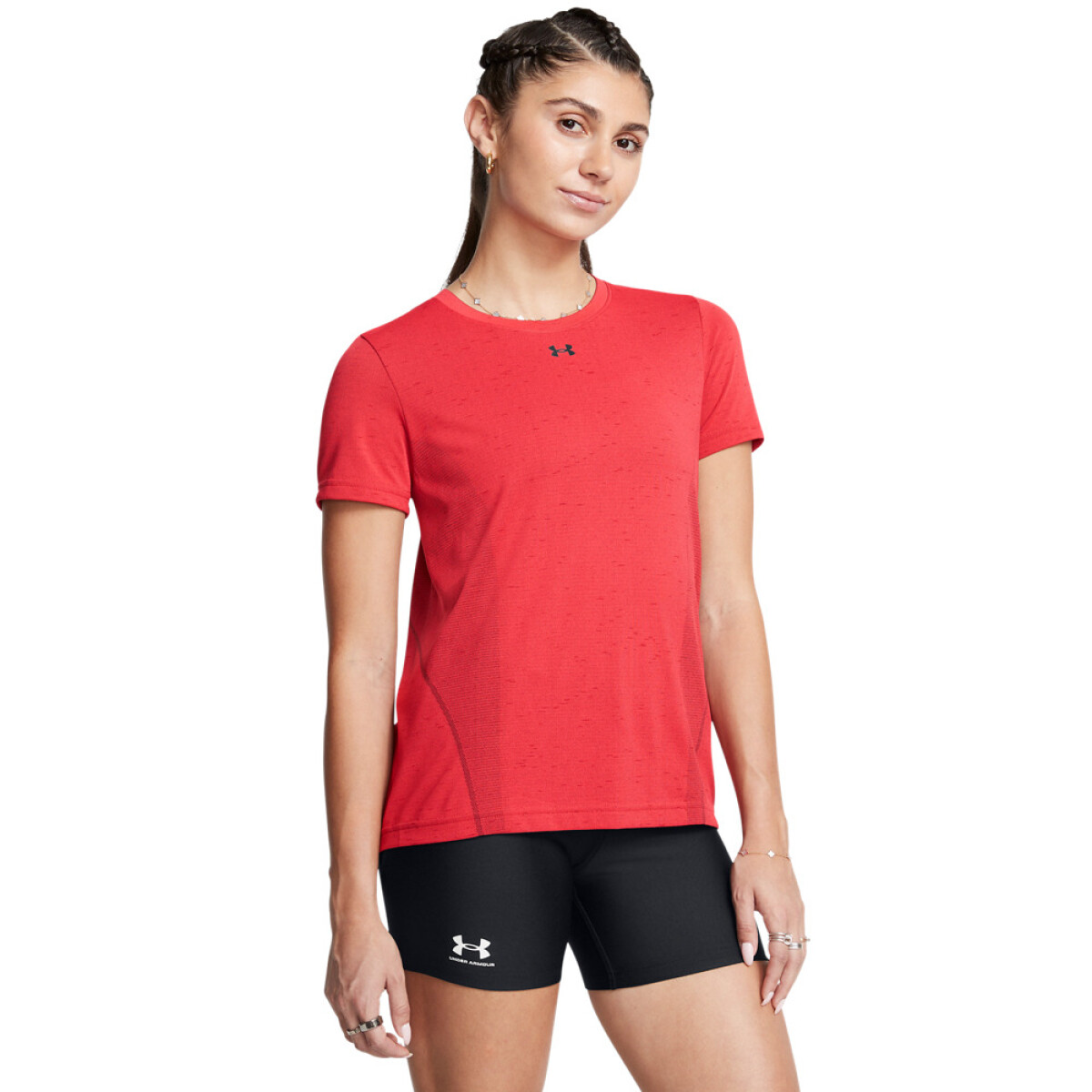 Vanish Seamless Loose SS-RED - RED-713 