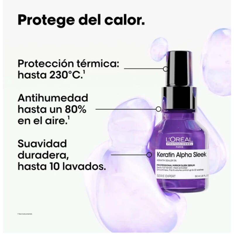 Sérum L'Oréal Prof Keratin Alpha Sleek 50ml Sérum L'Oréal Prof Keratin Alpha Sleek 50ml