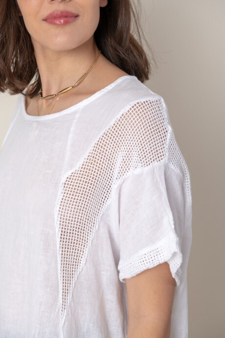 BLUSA OFELIA Blanco