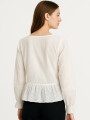 Blusa Zev Blanco