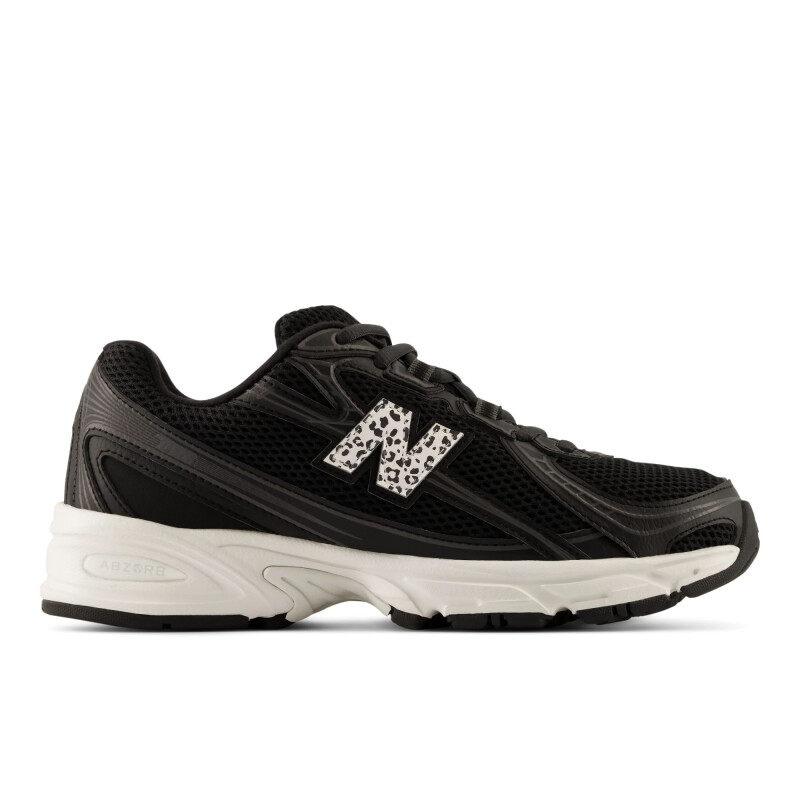 Championes New Balance LI Animal Print Mujer U7402B2 Negro