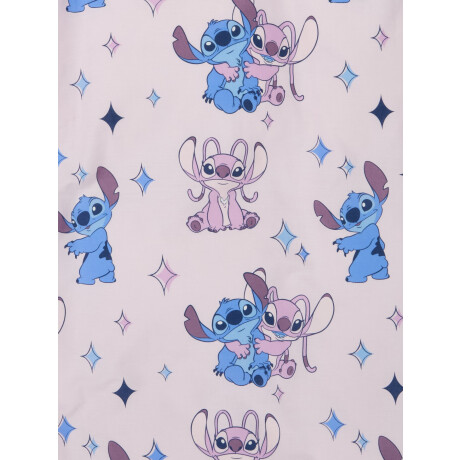 Juego Funda Nordica Stitch 155X220 Rosa