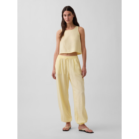 GAUZE JOGGER MAIZE V2