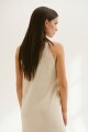 VESTIDO TEJIDO TANIA NATURAL
