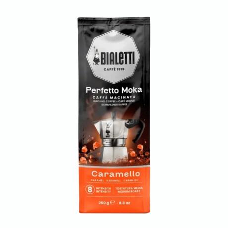 Café Molido BIALETTI Perfetto Moka Caramelo 250g Café Molido BIALETTI Perfetto Moka Caramelo 250g