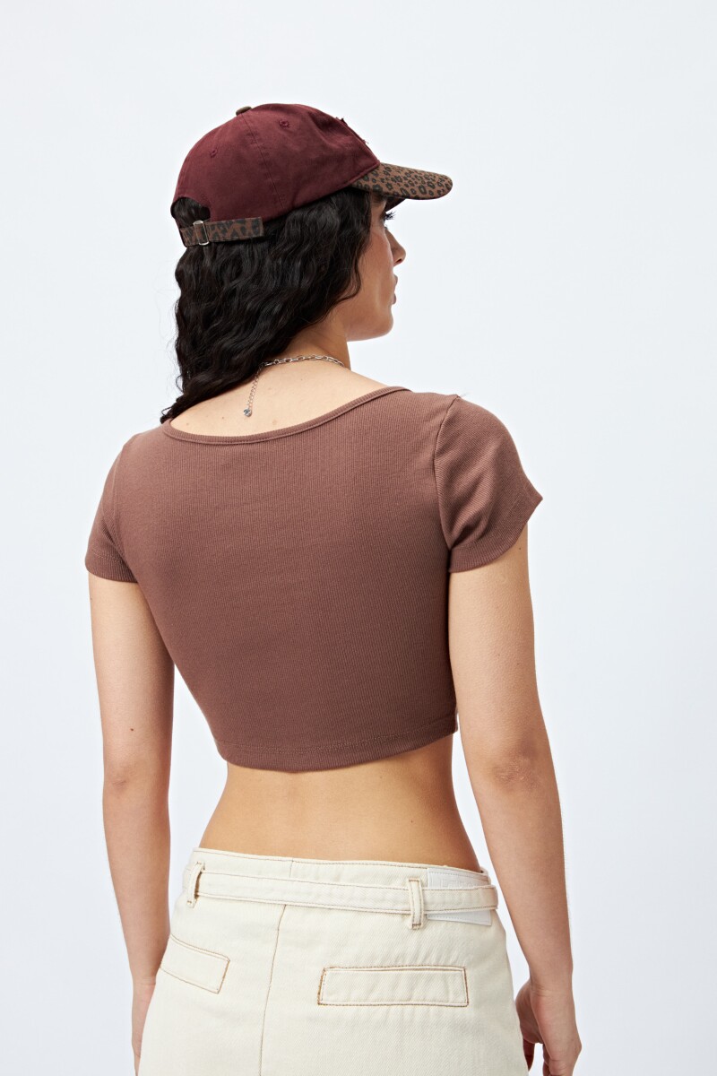 TOP GERANIUM Chocolate