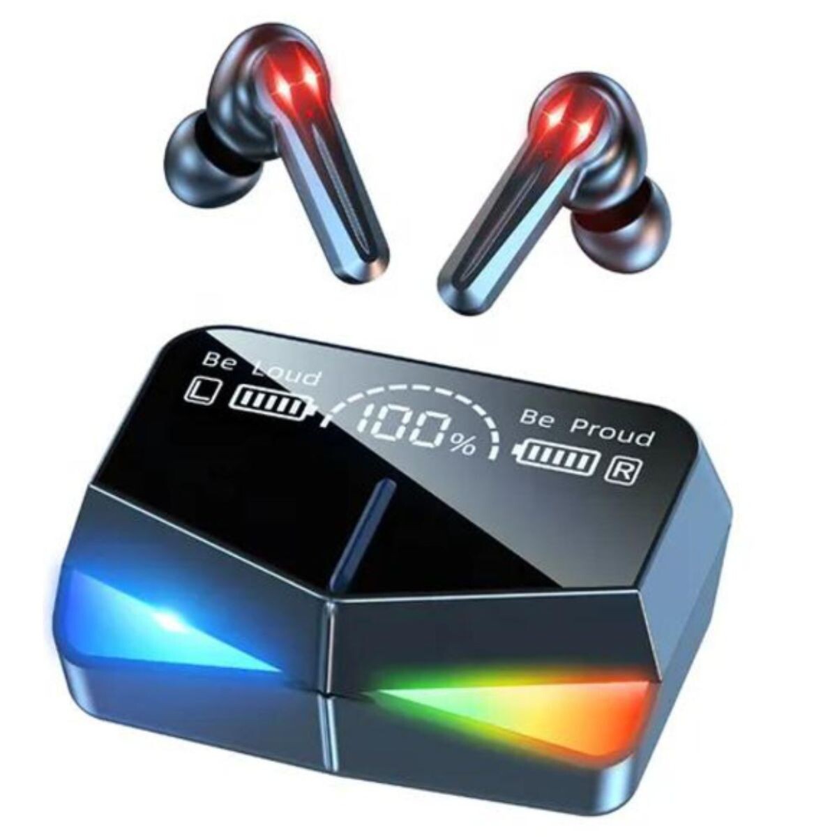 Auriculares inalámbricos RGB 