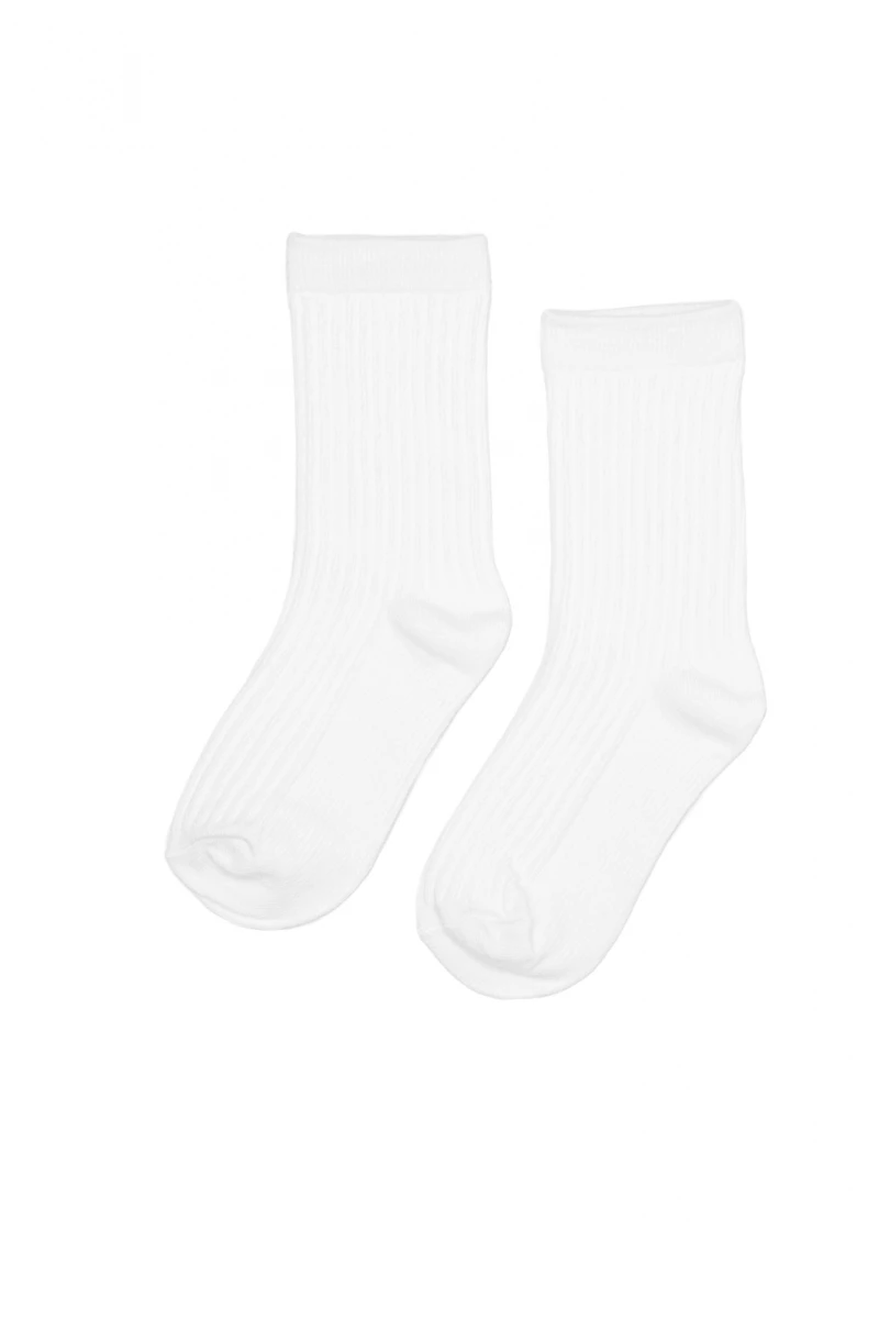 Medias Canalé - Blanco 